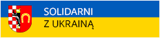 Ikona logo Solidarni z Ukrainą w menu